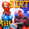Let your child feel the comic in the real world by booking CherishX's Spider-Man Birthday Theme Decor!