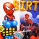 Let your child feel the comic in the real world by booking CherishX's Spider-Man Birthday Theme Decor!