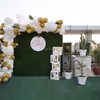 Throw a lovely baby shower for your close one with CherishX's Golden and White Baby Shower Decor!