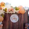 Have a charming baby shower with CherishX's Peach Colored Baby Shower Decor!