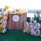 Celebrate the birth of your child joyously by booking CherishX's Peach Colored Baby Shower Decor!