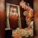 Go for something different this time with an elegant happy birthday neon light decor!