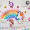 Make your child's birthday amazing with CherishX's Unicorn Theme Decor