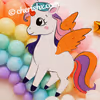 Make your child's birthday exciting by having Unicorn Birthday Theme Decor!