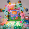 Make your child's birthday memorable with CherishX's Peppa Pig Birthday Theme Decor filled with colourful balloons!