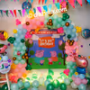 Throw a wonderful party by booking CherishX's Peppa Pig Birthday Theme Decor