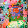 Book CherishX's Peppa Pig Birthday Theme Decor and throw an amazing birthday bash for your child!