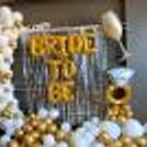 Elegant Bride To Be Decor — photo 13