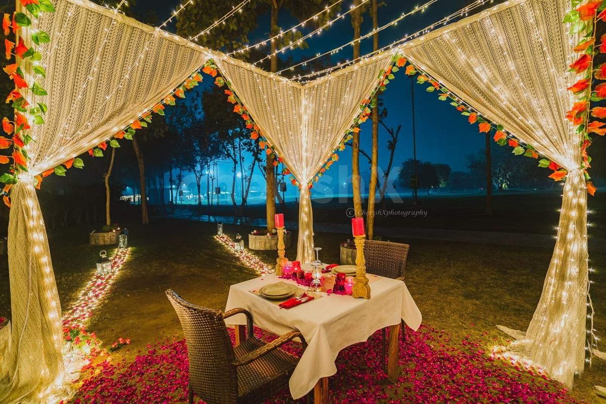 Personalized dinner for your special celebrations