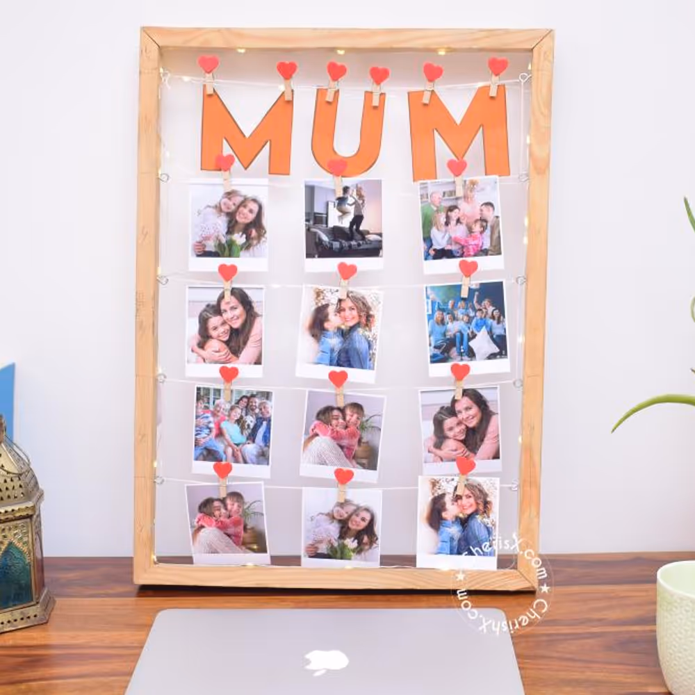 Gift your mother a loving Mum Memory String Gift Idea!