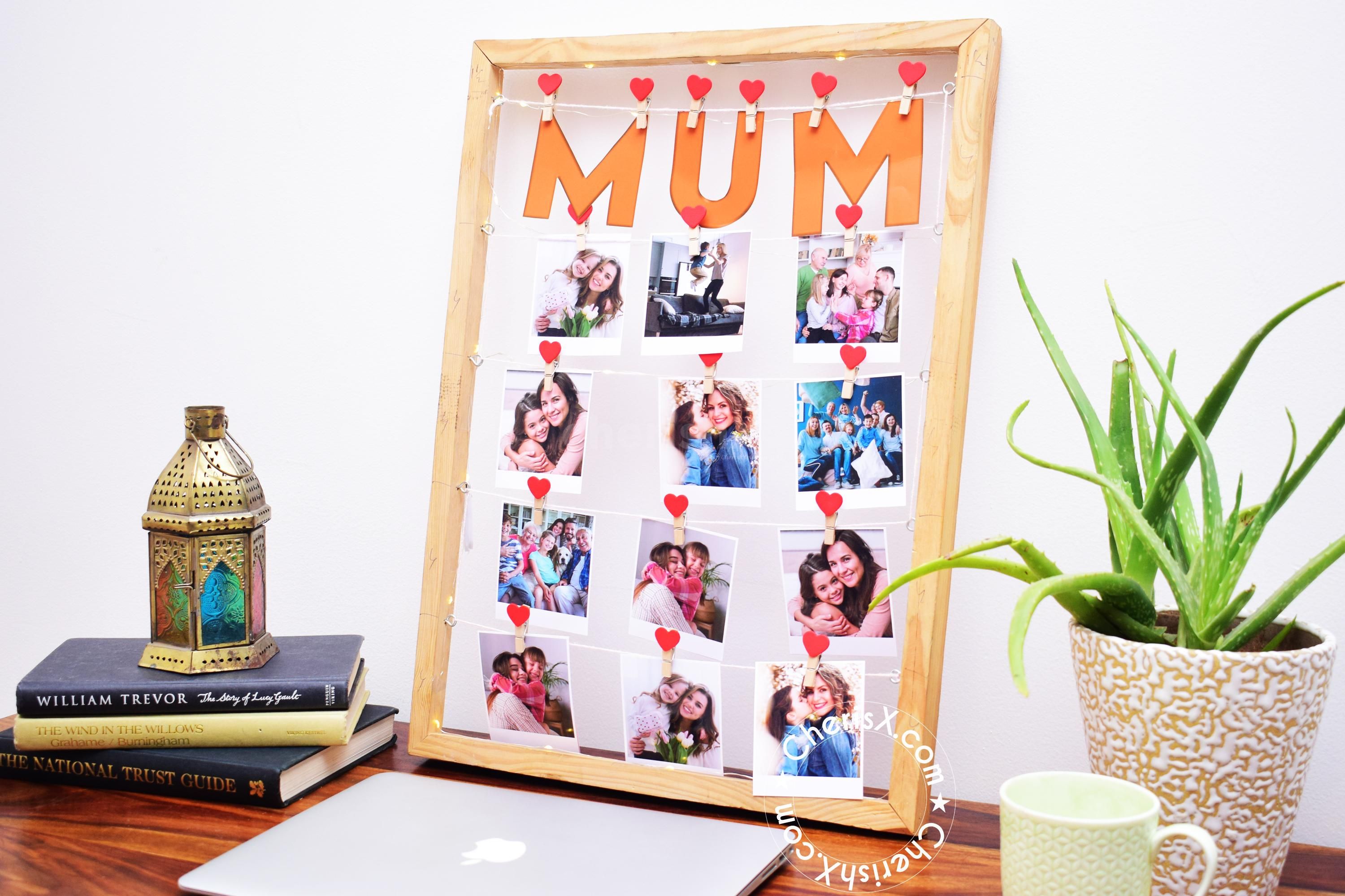 Choose this fascinating memory string Mother's Day gift to live again those beautiful moments spent together!