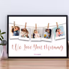 Wish your mother a Happy Mother's Day by gifting her a loving personalised photo frame!