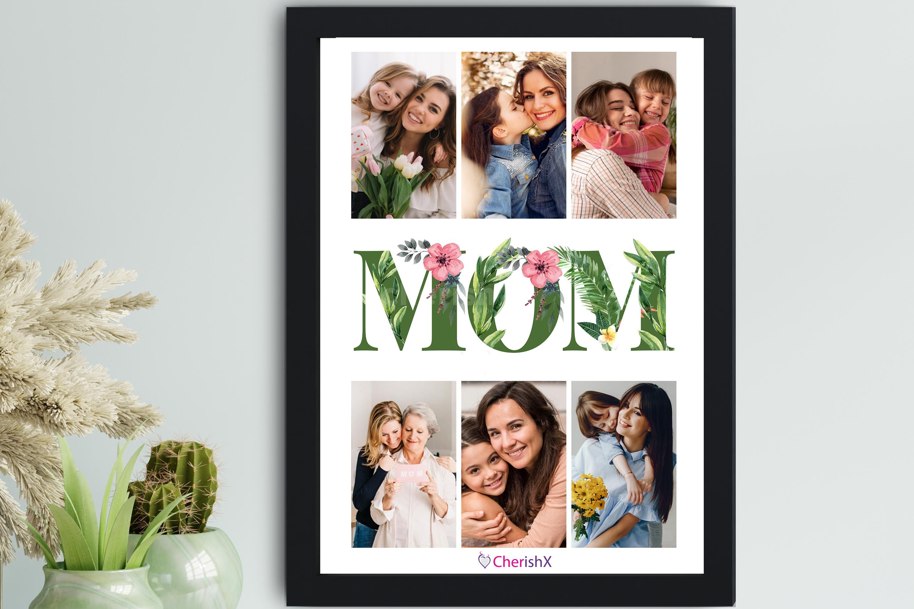 Get this CherishX's Personalised Gift for Mom to celebrate Mother's Day 2022.