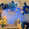 Book this wonderful Frozen Themed Decoration for your kid's birthday.