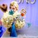 The Frozen Themed Decoration includes various character cut-outs such as Elsa, Anna and Olaf.