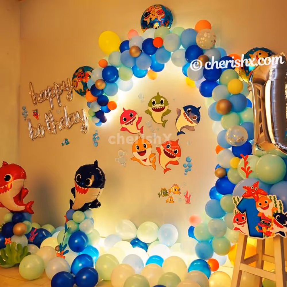 Room Decoration Surprise for your kid's birthday