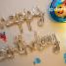 Happy Birthday Foil Balloons for Baby Shark Themed Room Decoration.