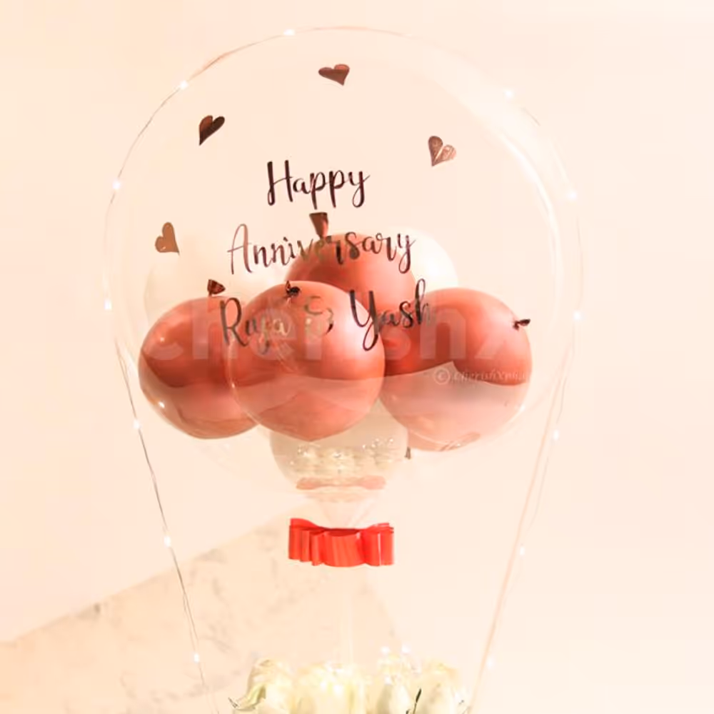 how the feeling of Remembrance by gifting this lovely bucket with White Roses!