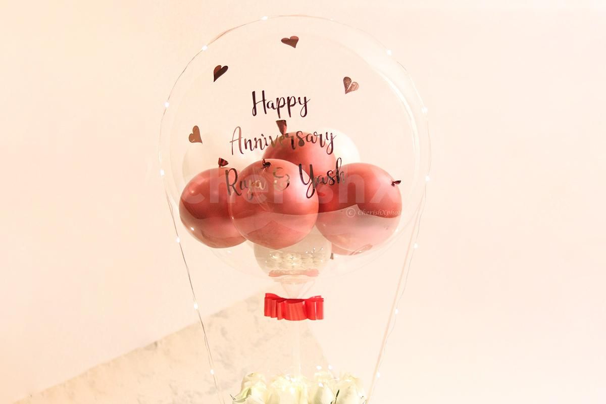 how the feeling of Remembrance by gifting this lovely bucket with White Roses!