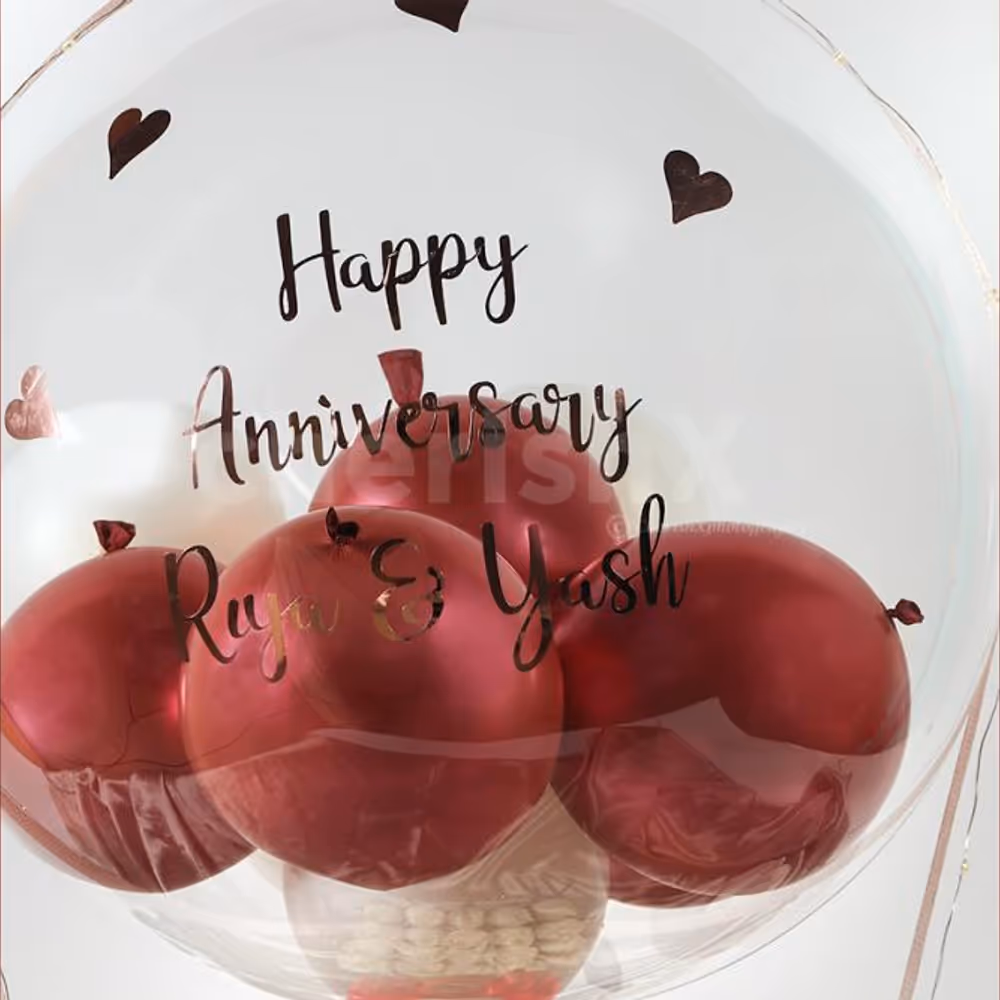 Whether it's a birthday or anniversary, send your lovely wishes with this awesome gift!