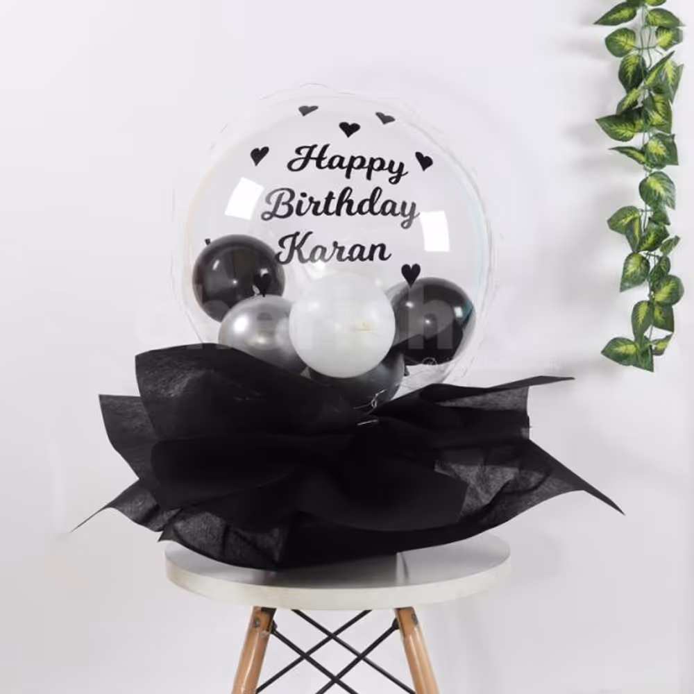 Give this unexpected gift to your special one to make him/her feel special on your anniversary!