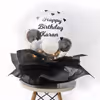 Planning to give something to your partner on anniversary? Well, then give this beautiful black balloon bucket to make it memorable!