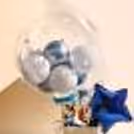 Celebrate your sister's or wife's baby shower with CherishX's fascinating Blue Welcome Baby Bucket!