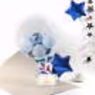 Searching for a perfect gift to give on baby shower? Well, then this Blue Welcome Baby Bucket can be a good choice!