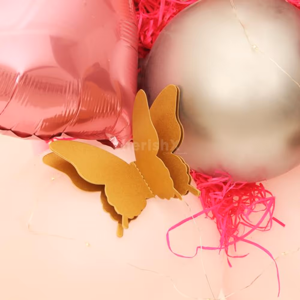 Celebrate Mother's Day with your mother by giving this gorgeous balloon bouquet Mother's Day Gift offered by CherishX.