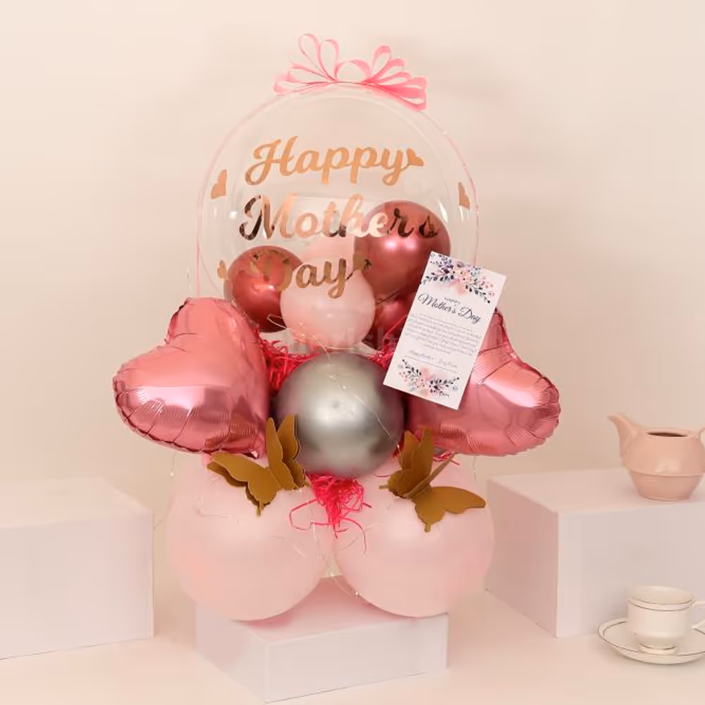 Gift this beautiful Mother's Day Balloon Bouquet Gift offered by CherishX to Celebrate Mother's Day!