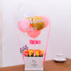 Surprise your Mother on her birthday or Mother's Day with this exquisite Mother's Day Balloon Bucket with Flowers!