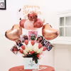 CherishX has launched an Exclusive Rose Gold Mother’s Day Gift Bucket filled with Balloons and more to help you make the Day Memorable for your Mother.
