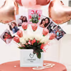 Give a Surprising Gift to your Mother on the Occasion of Mother's Day by booking this lovely Rose Gold Mother's Day Gift Bucket!