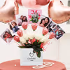 Give a Surprising Gift to your Mother on the Occasion of Mother's Day by booking this lovely Rose Gold Mother's Day Gift Bucket!