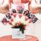 Give a Surprising Gift to your Mother on the Occasion of Mother's Day by booking this lovely Rose Gold Mother's Day Gift Bucket!