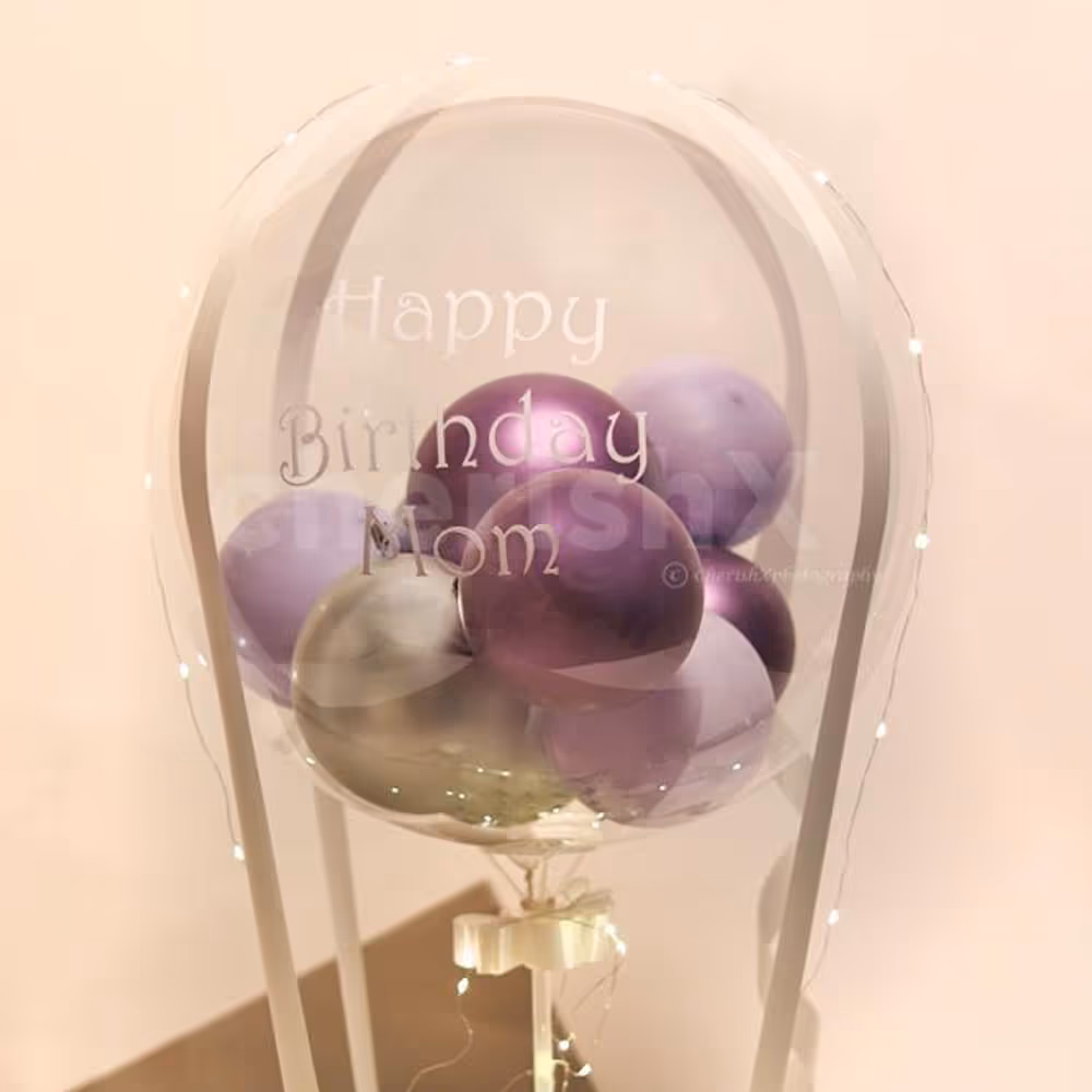 Whether it's mother's day or your mother's birthday, make her feel special with this loving gift!