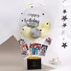 Wish your special ones birthdays or anniversaries with CherishX's Pastel Yellow Photobucket!