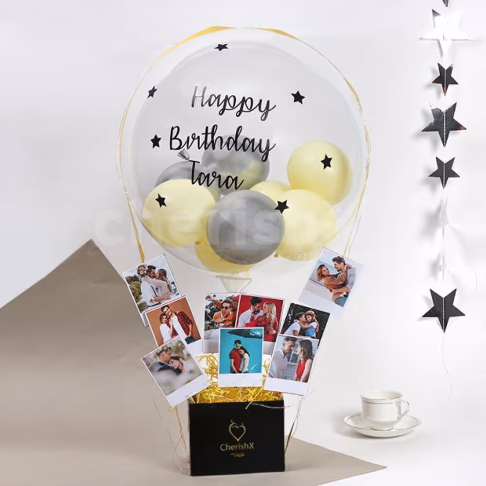 Wish your special ones birthdays or anniversaries with CherishX's Pastel Yellow Photobucket!