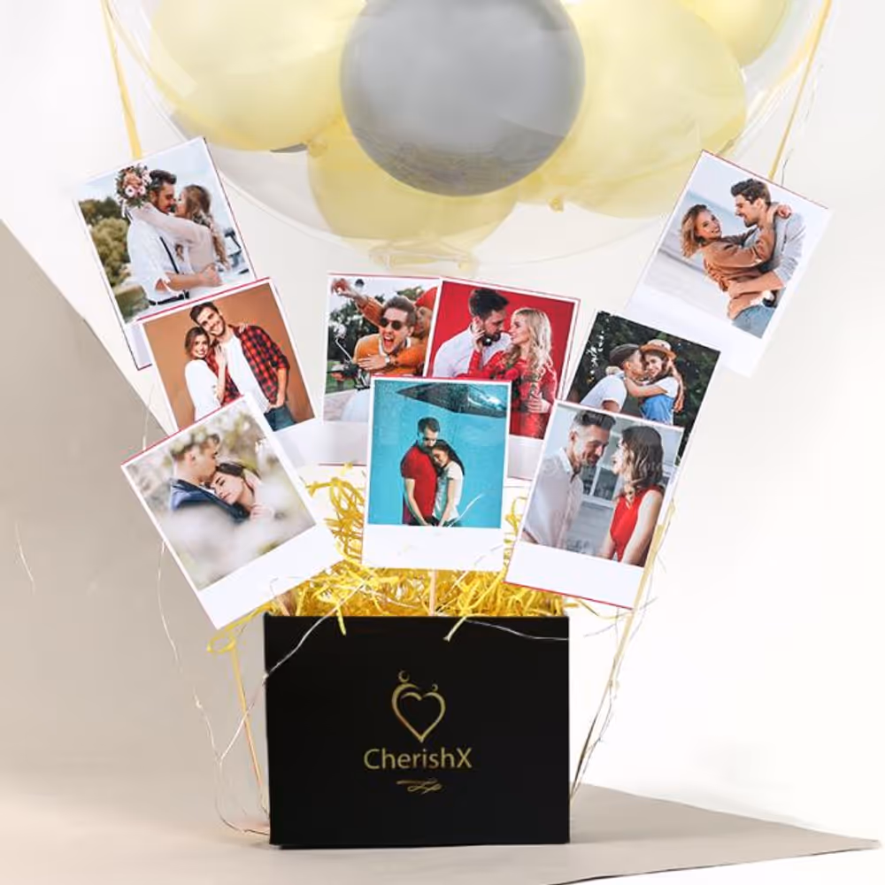 Birthdays or anniversary? Gift this lovely bucket to make their day!
