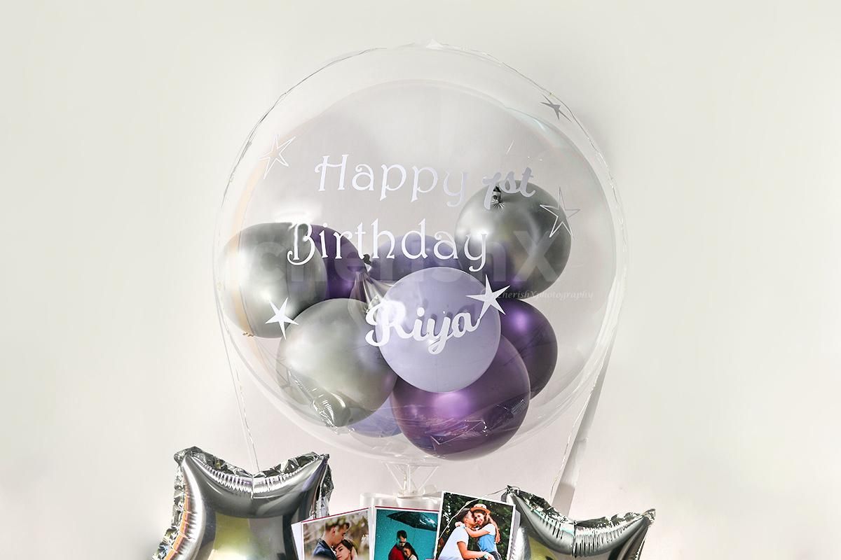 Plan a gift like this to give to your close ones on birthdays or anniversaries!