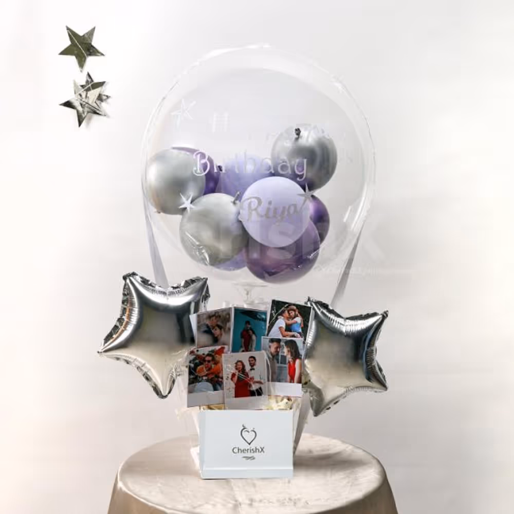 Book this pastel coloured bucket to wish your close ones!