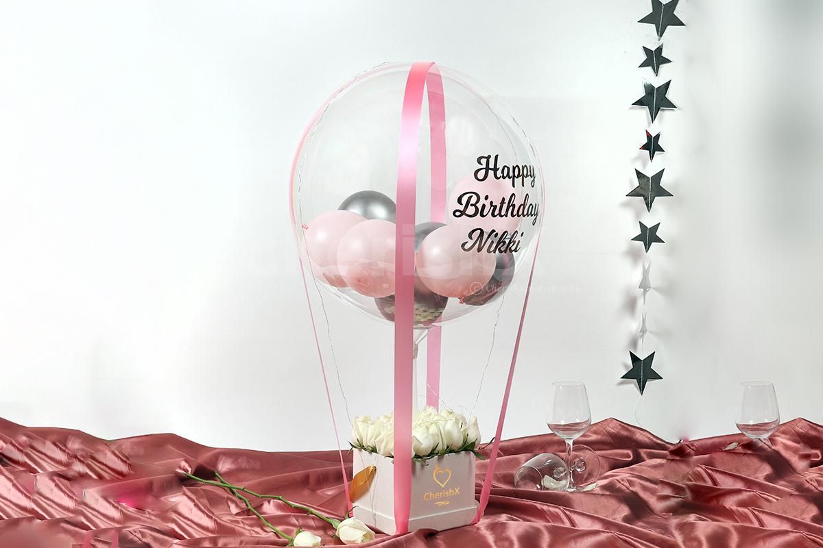 Make the birthday boy/girl feel special with this beautiful bucket!