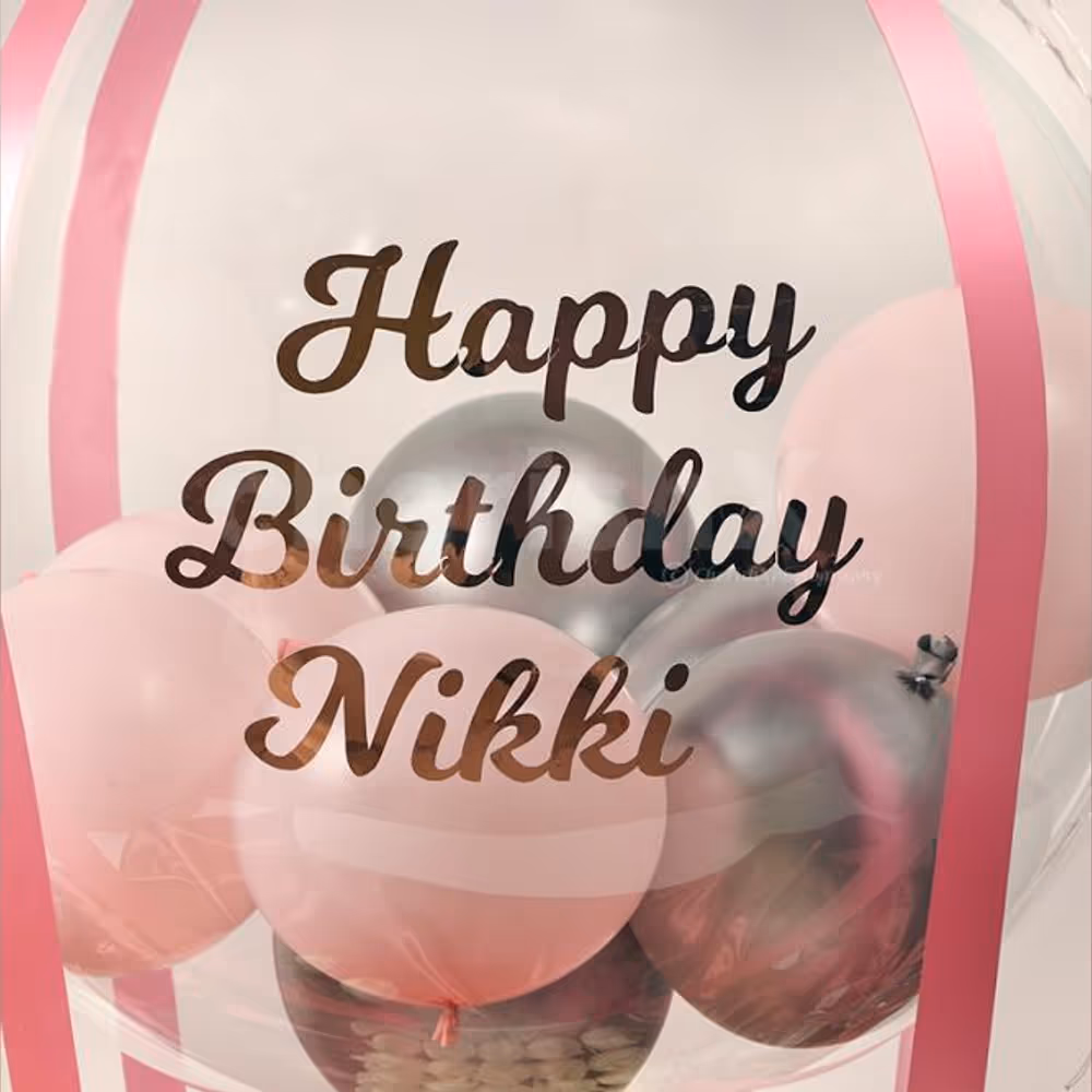 CherishX's exclusive Pastel Pink Bucket to gift on birthdays and anniversaries.