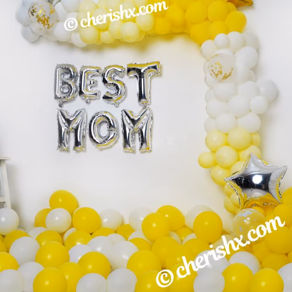 A beautifully designed Mother's Day Decoration to gift to your mother.