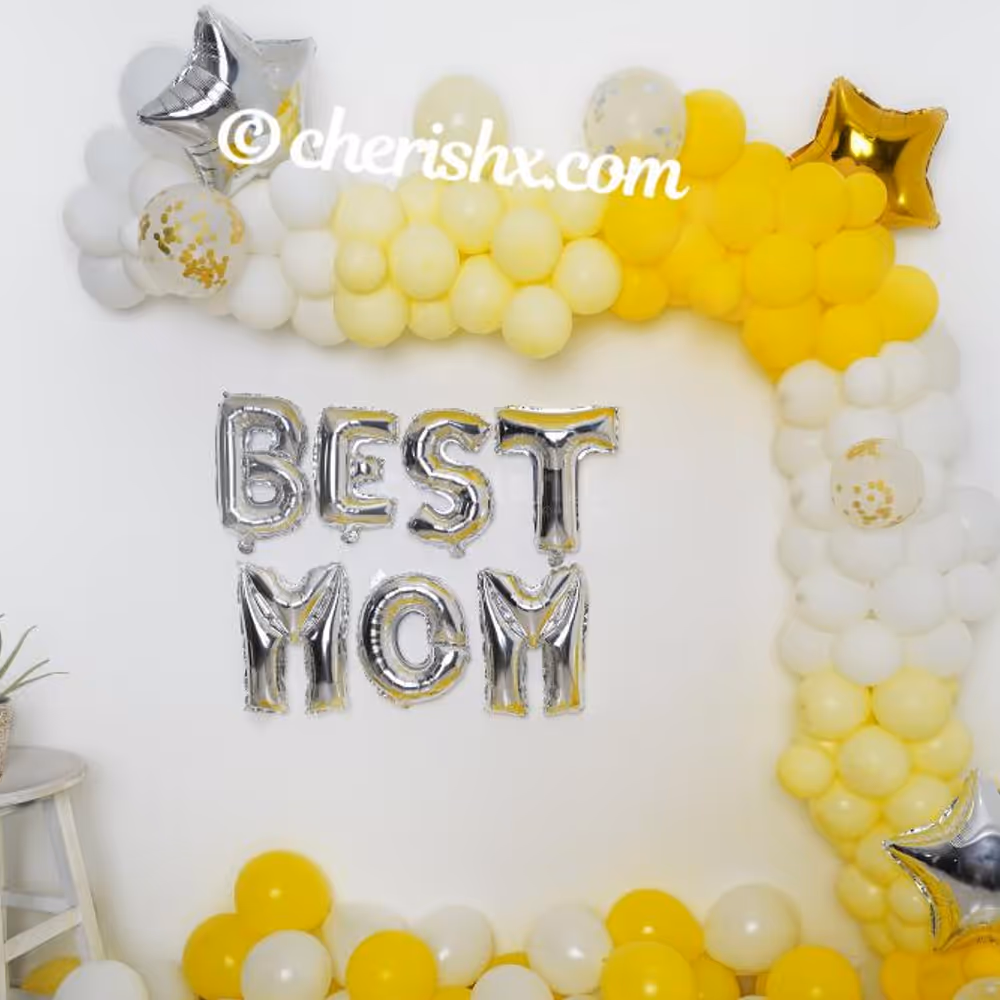 Book CherishX's Mother's Day Decor that gives the vibes of happiness and the season of spring!