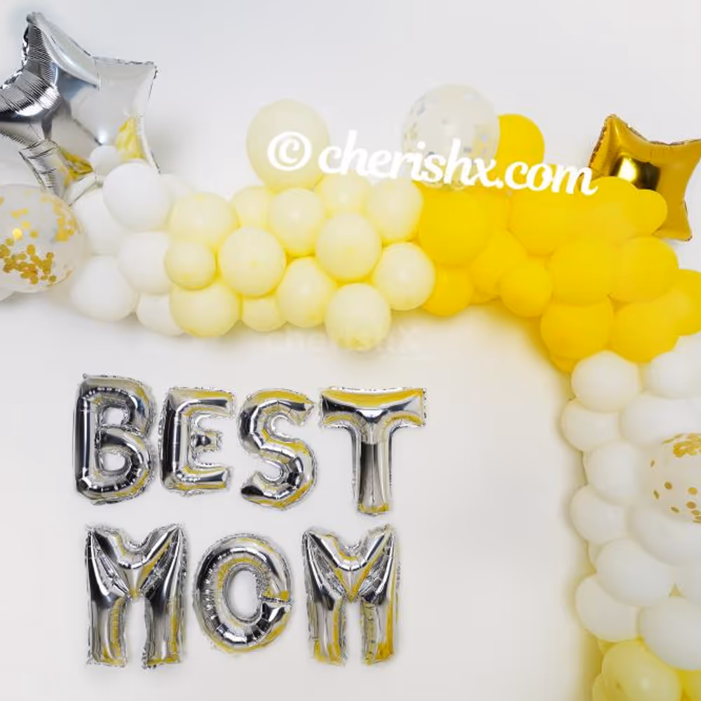 Lighten Up your mother's Heart with CherishX's Loving Mother's Day Decor Gift.