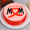 Send a delicious "No One Like You Mom" Red Velvet Photo Cake anywhere in Delhi, Gurgaon, Noida, NCR, Bangalore, Jaipur