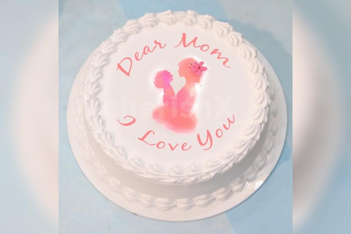 Order Mothers Day Special Red Velvet Cake Online Free Shipping in Delhi, NCR, Bangalore, Jaipur