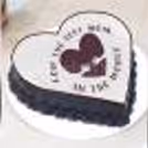 Buy Online or Send a delicious "The Best Mom"  Photo Cake anywhere in Delhi, Gurgaon, Noida, NCR, Bangalore, Jaipur