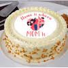 Buy Online or Send a delicious Mothers Day Special Butterscotch Photo Cake anywhere in Delhi, Gurgaon, Noida, NCR, Bangalore, Jaipur